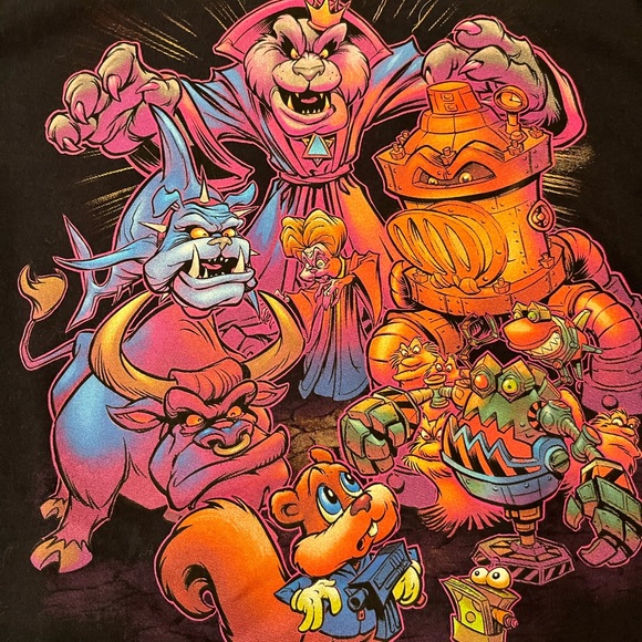 Shirts Conker Bad Fur Day Tshirt Poshmark
